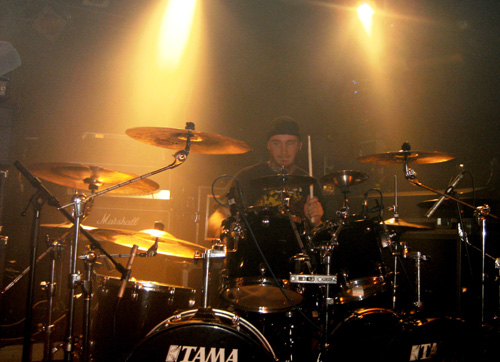 Kevin Foley, Nervecell, Benighted, drummer
